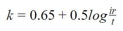 K-factor formula