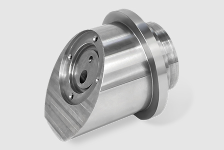 CNC machined aluminum part