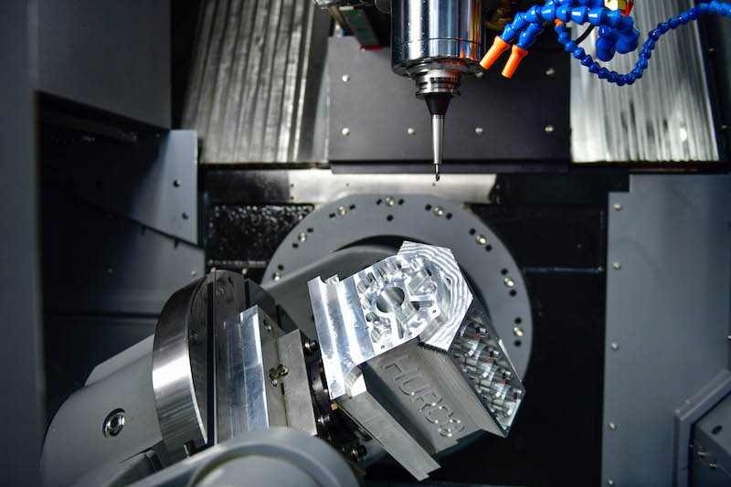 5 Axis CNC Milling