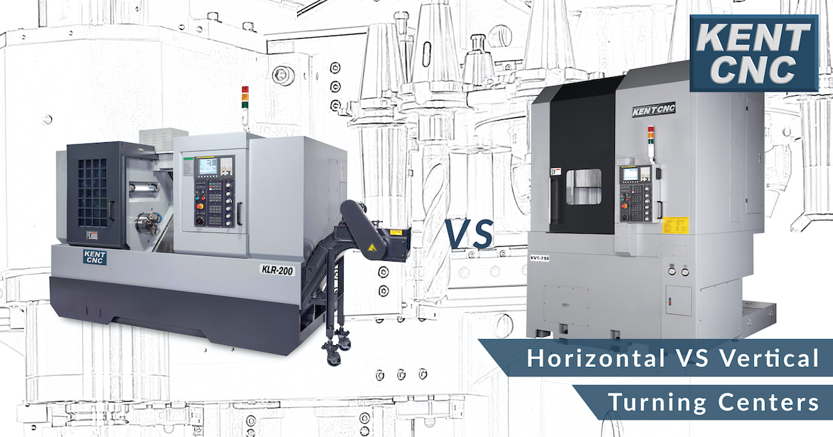 CNC Horizontal VS Vertical Turning Center