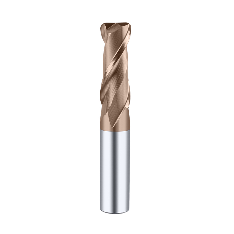 Corner radius end mills