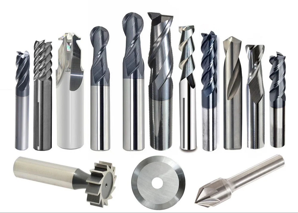 Milling cutters for various materials