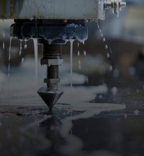 waterjet cutting for end-use production