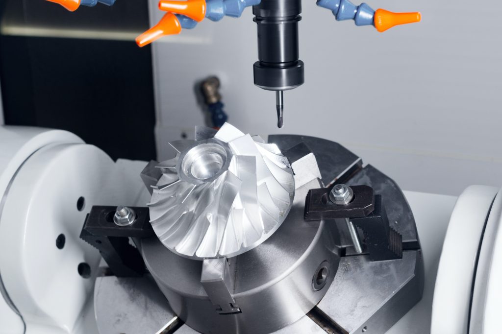 5-Axis vs. 3+2 Axis CNC machining