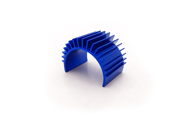 Blue Anodized Heat Sink