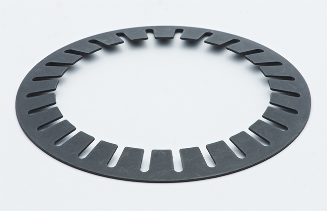 Slotted Disk Springs