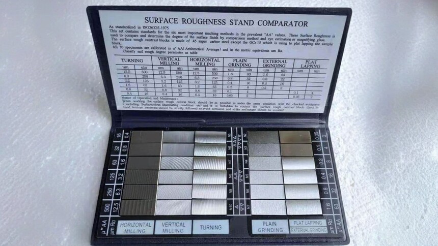 Surface_Roughness_Comparator