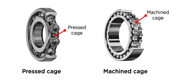 The two most common types of cage