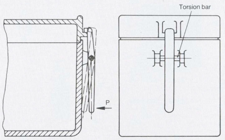 Torsion Snap Fit Joints