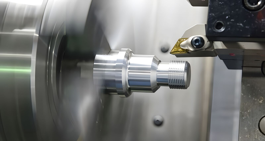 Aluminum-High-Speed- CNC- Turning