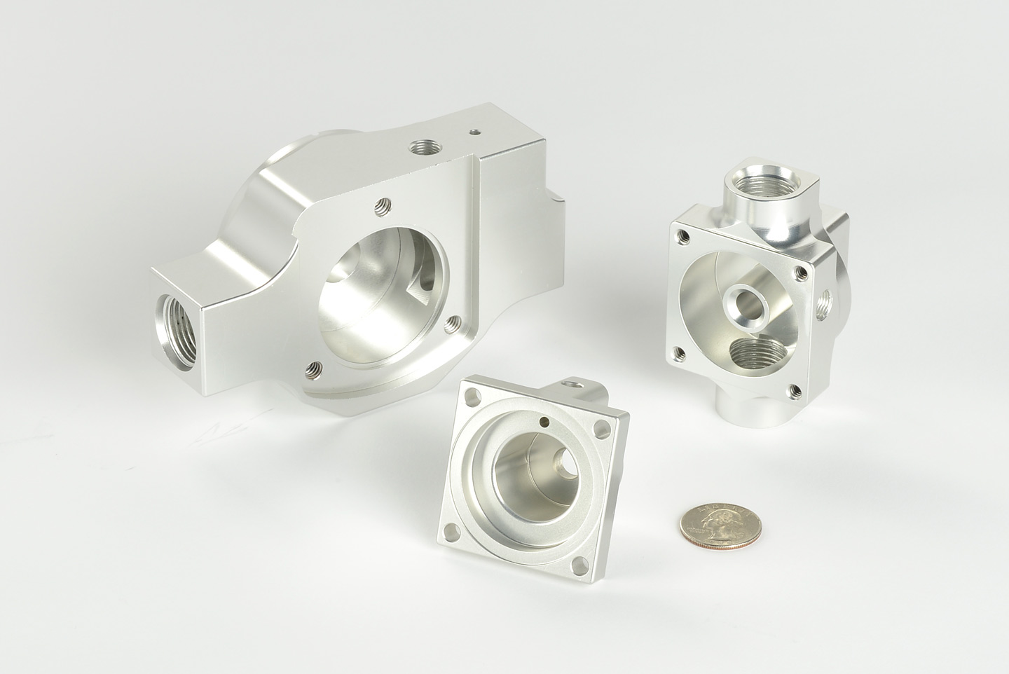 CNC Machining Aluminum Parts