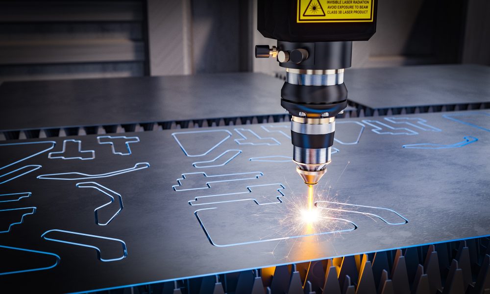 CNC laser cutting