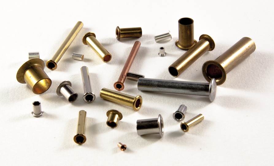 Rivets of various materials