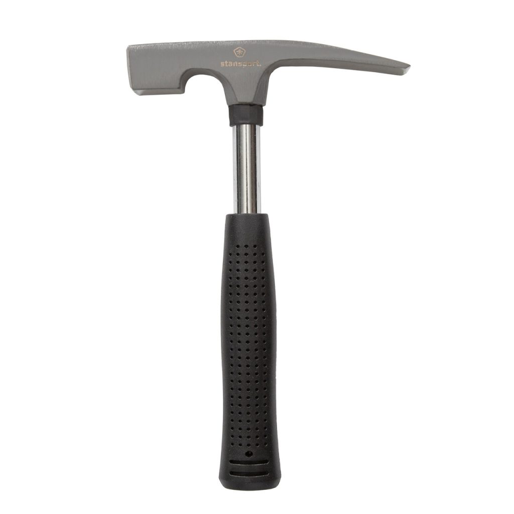 Carbon Steel Rock Pick & Hammer