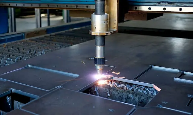 Plasma cutting