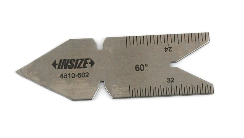 thread angle gauge