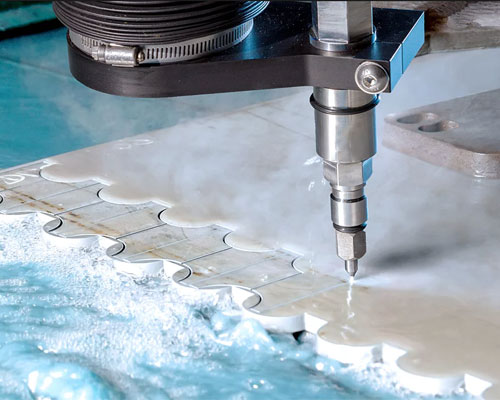 waterjet cutting