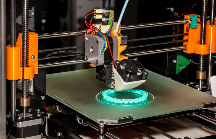 3D printing plastic prototype