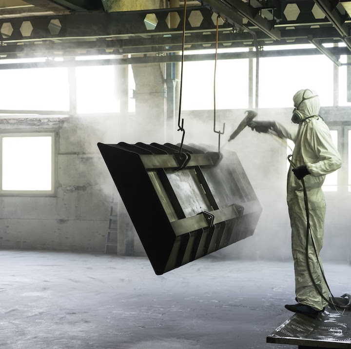  bead blasting process