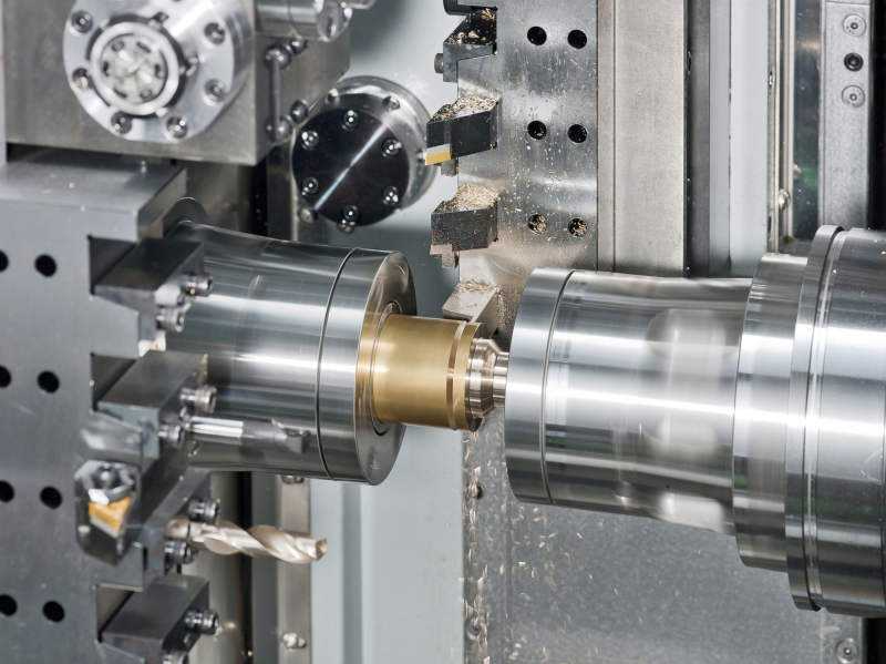 Brass CNC Machining 2