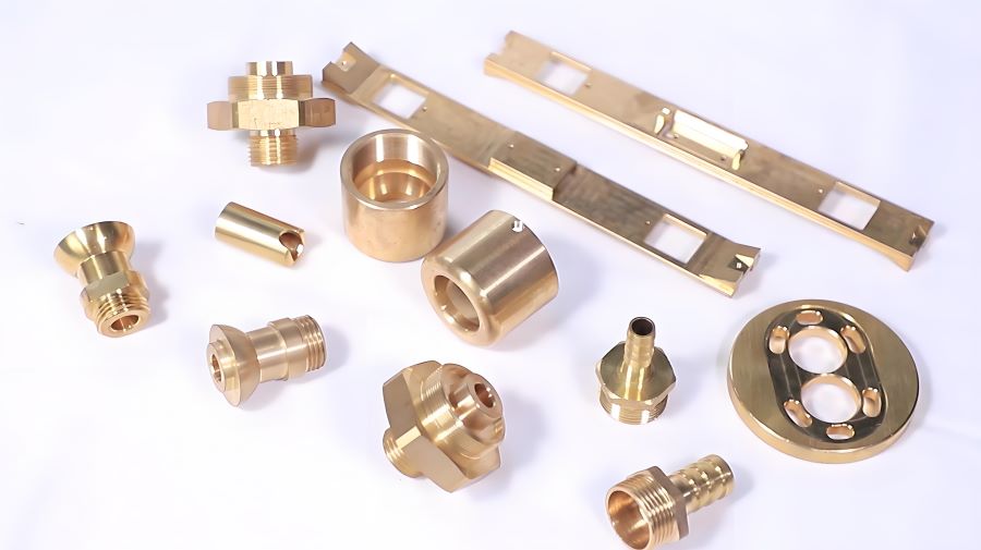 Types of Brass Grades for CNC Machining