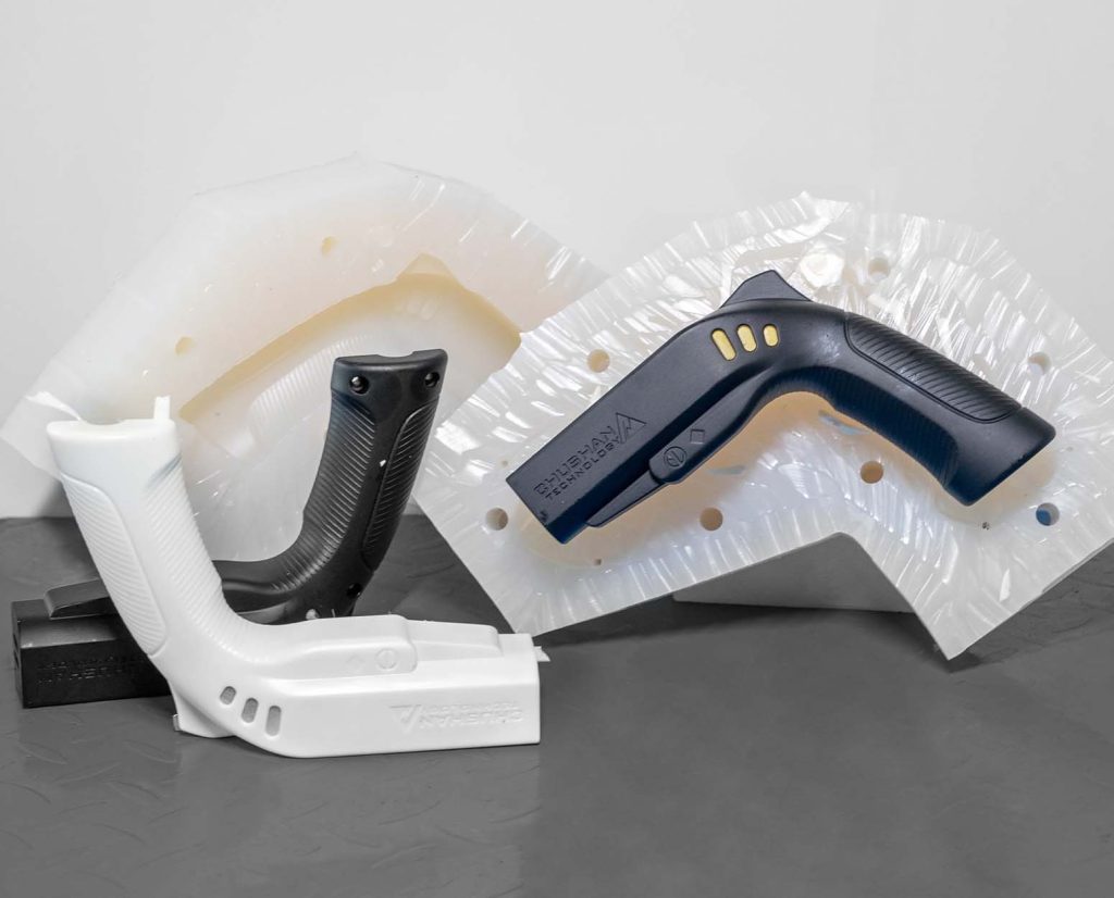 vacuum casting plastic prototype