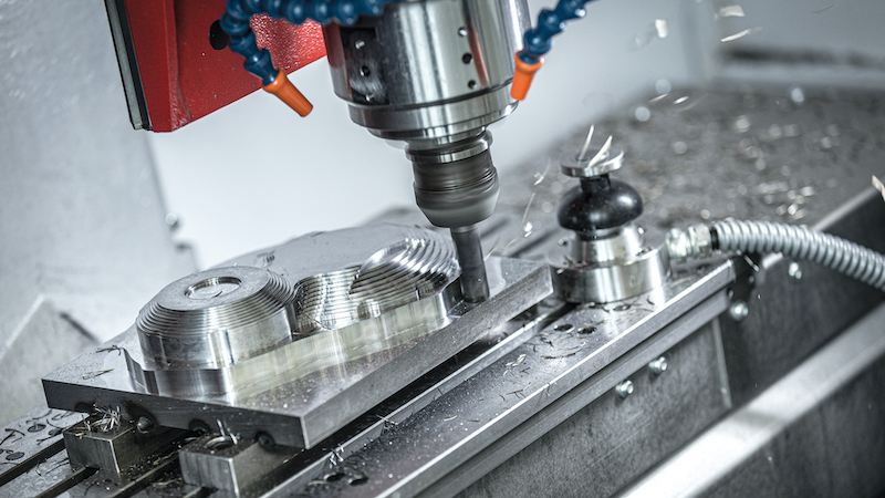 CNC Milling Process
