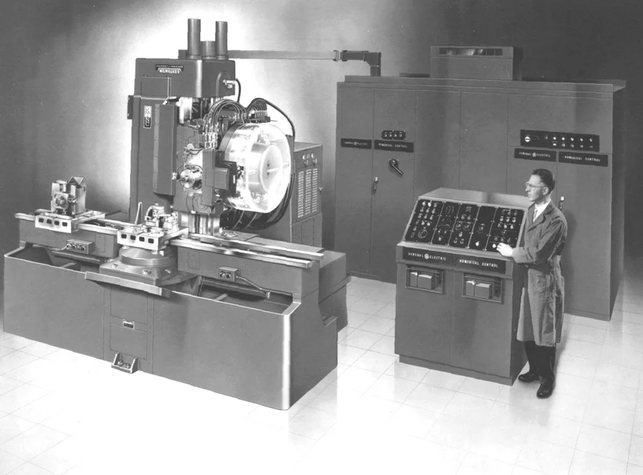 History of CNC Machining