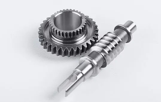 Polished-Automotive-Gear