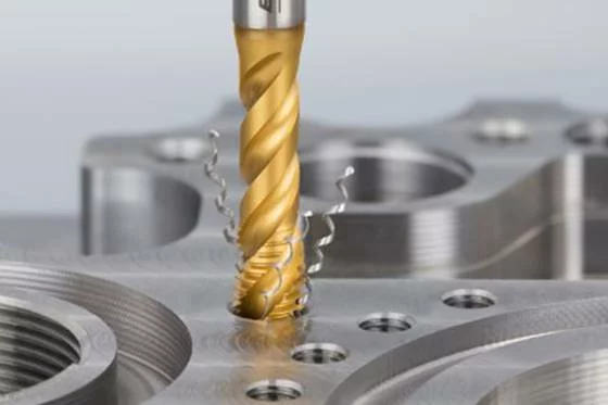 CNC tapping process