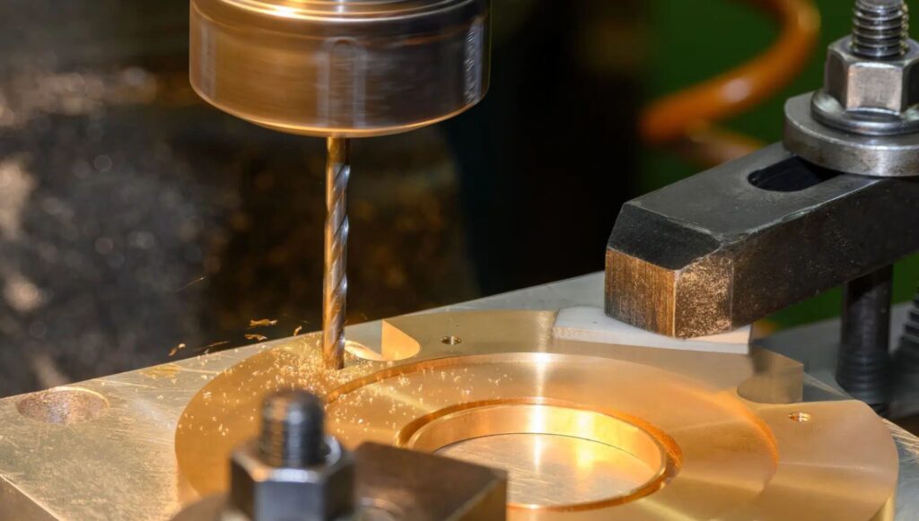 Bronze CNC Milling