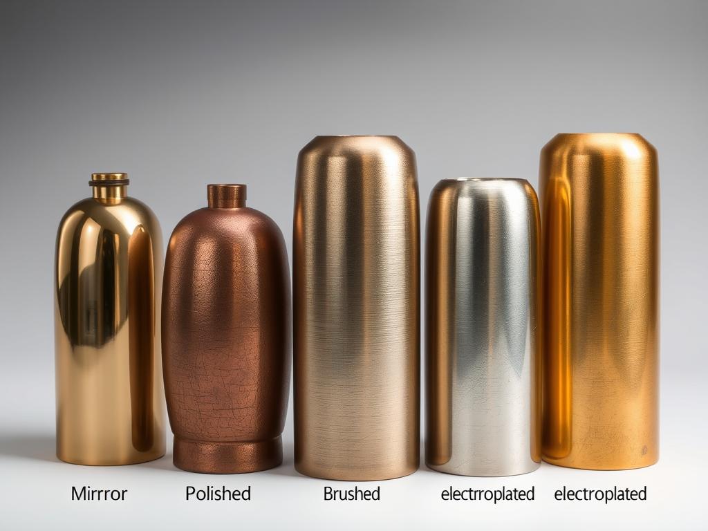 Surface Finishes for Bronze CNC Machining