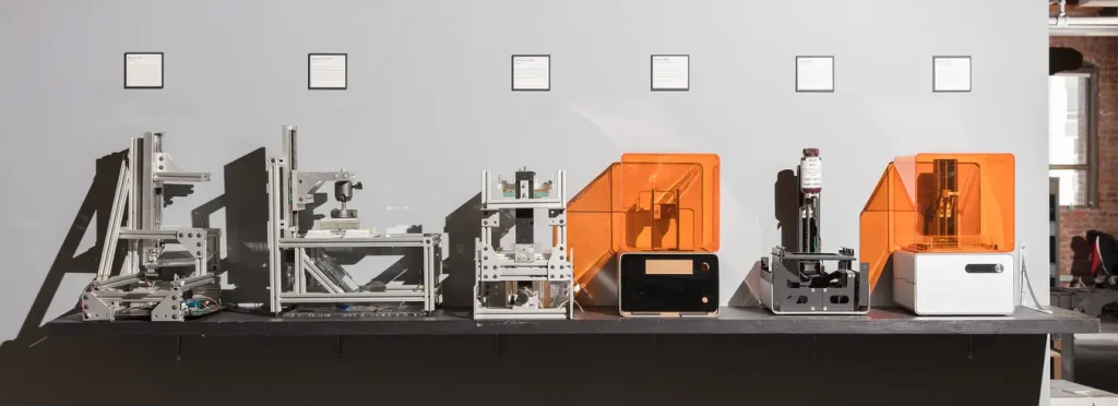 history of 3D printing