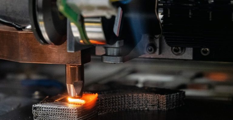 metal 3D printing process