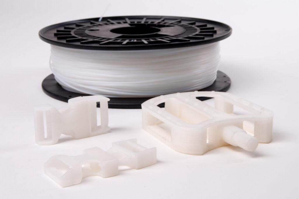 3D printed nylon parts