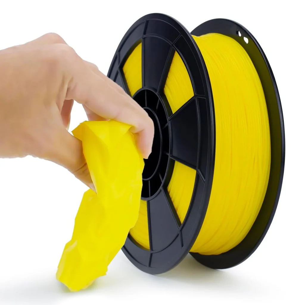 3D Printing Filament TPU-Yellow