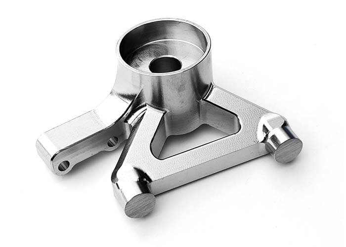 Stainless steel CNC machined part