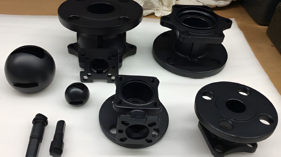 Teflon™ Coated parts 3